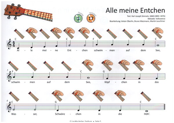 Einfacher! Geht nicht - 16 Kinderlieder Band 1 (+CD)