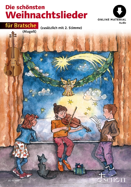 Die schönsten Weihnachtslieder (+Online Audio)