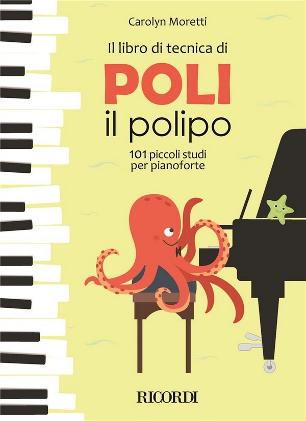 Il libro di tecnica di Poli il polipo