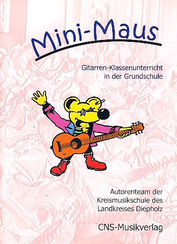 Mini-Maus Band 1 für Gitarre