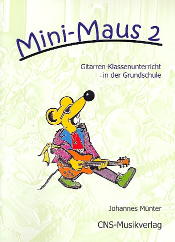 Mini-Maus Band 2  für Gitarre