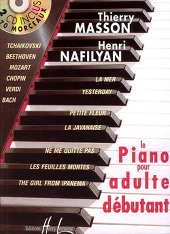 Le piano pour adult débutant (+ 2 CD's)