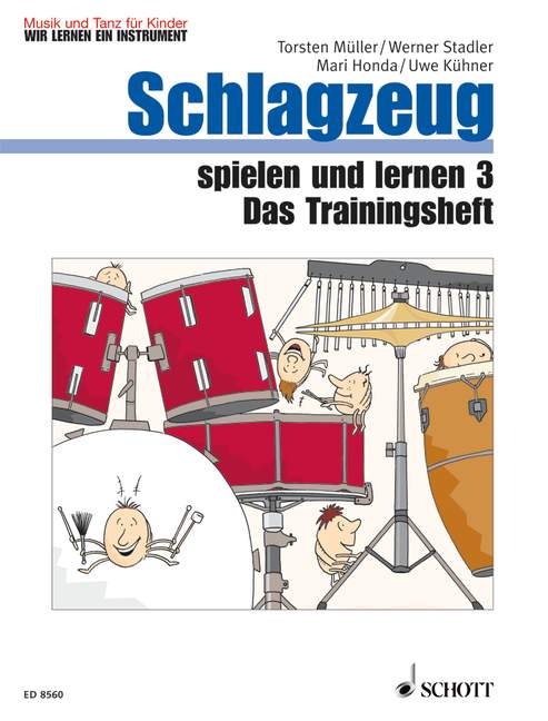 Schlagzeug spielen und lernen Band 3