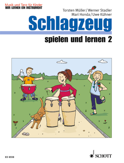 Schlagzeug spielen und lernen Band 2