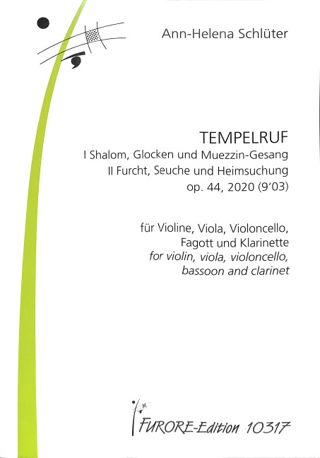 Tempelruf op.44