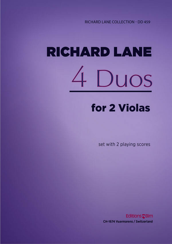 4 Duos for violas