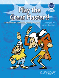 Play the great Masters (+CD)
