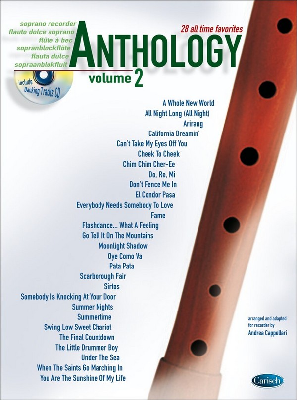 Anthology vol.2 (+CD)