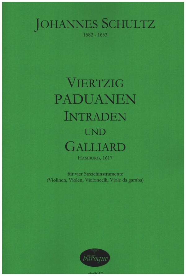 40 Paduanen, intraden und Galliard