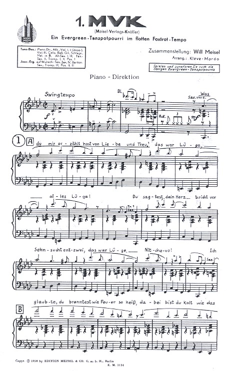 Meisel-Verlags-Knüller  und