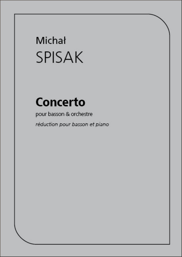 Konzert für Fagott und Orchester