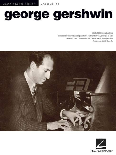 George Gershwin Jazz Piano Solos vol.26