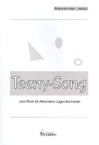 Teeny-Song für Akkordeonorchester
