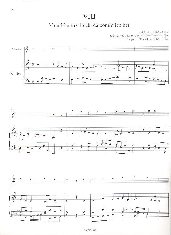 Weihnachten im Barockstil (+CD)