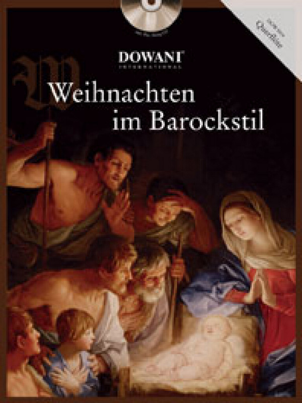 Weihnachten im Barockstil (+CD)