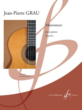 Mouvances pour guitare