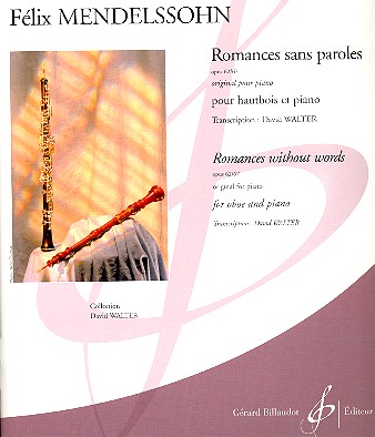 Romances sans paroles op.62 et op.67