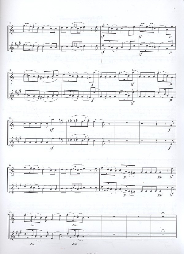 Romances sans paroles op.38