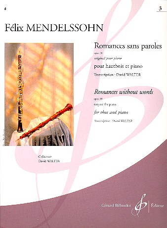 Romances sans paroles op.38