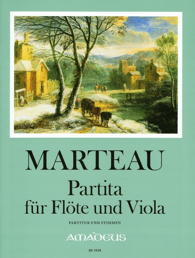 Partita op.42,2 für Flöte und Viola