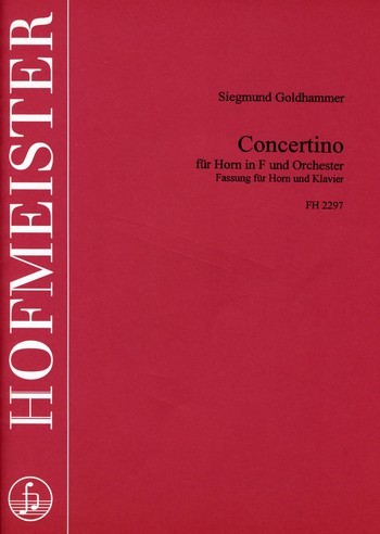 Concertino für Horn in F und Orchester
