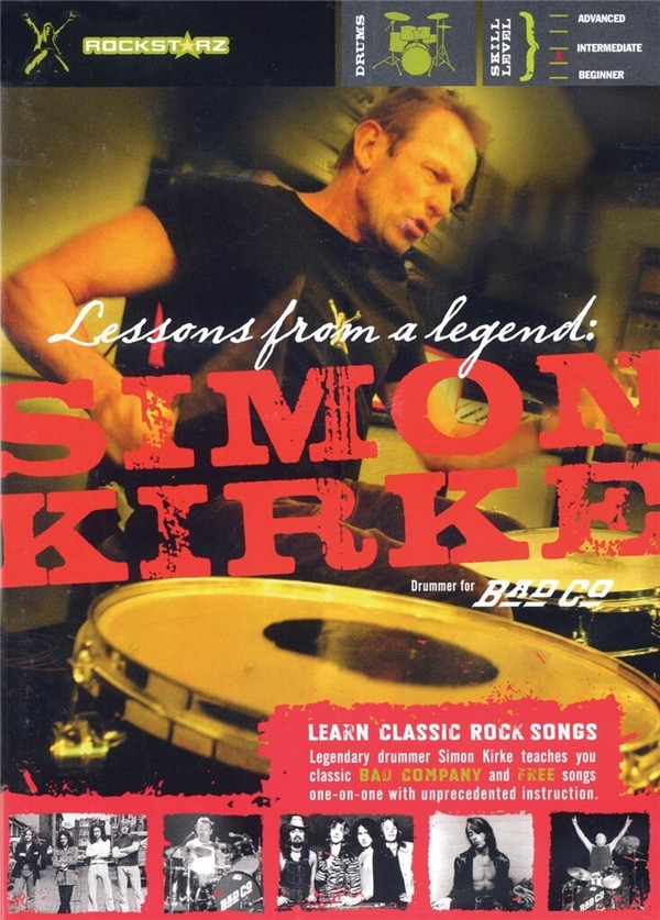 Lessons from a Legend Simon Kirke