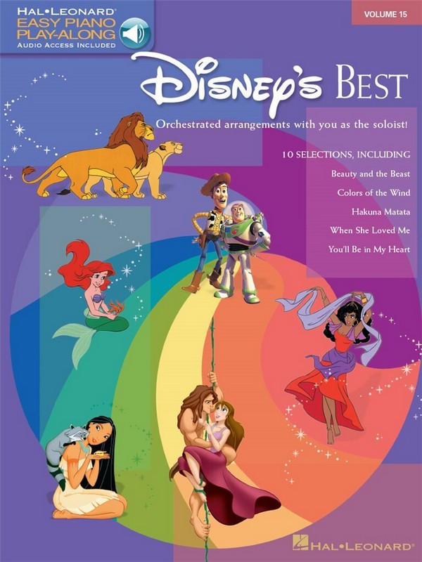 Disney's Best (+Audio access):
