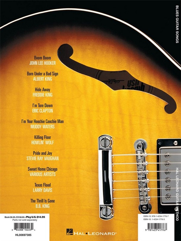 Blues Guitar Songs (+CD):