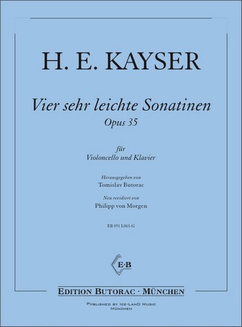 4 leichte Sonatinen op.35