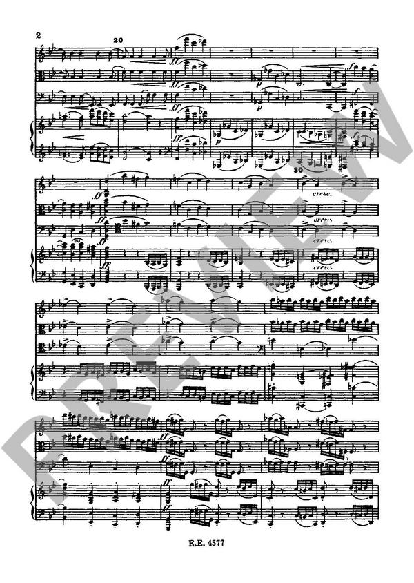 Quartett g-Moll op.25