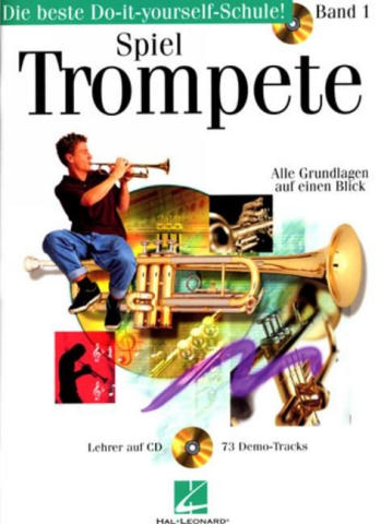 Spiel Trompete Band 1 (+CD)