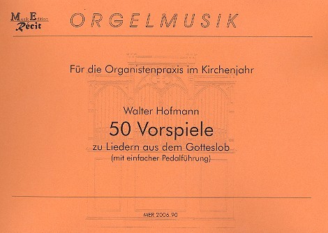 50 Vorspiele zu Liedern aus dem