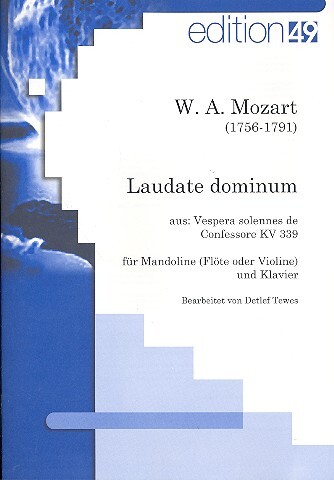 Laudate Dominum KV339 für