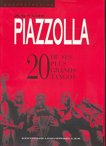 20 de ses plus grands tangos vol.1