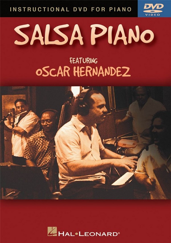 Salsa Piano DVD-Video
