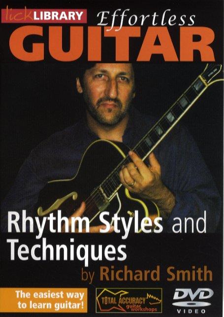 Effortless guitar - Rhythm Styles and