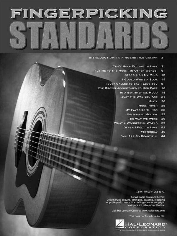 Fingerpicking Standards
