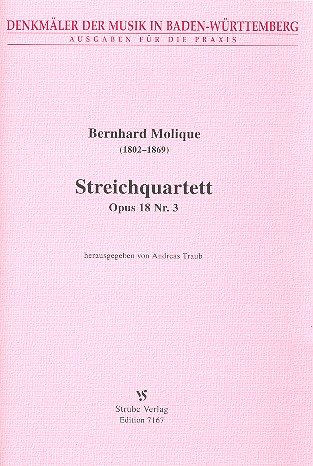 STREICHQUARTETT OP.18,3