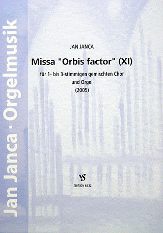 Missa "Orbis factor" (XI)
