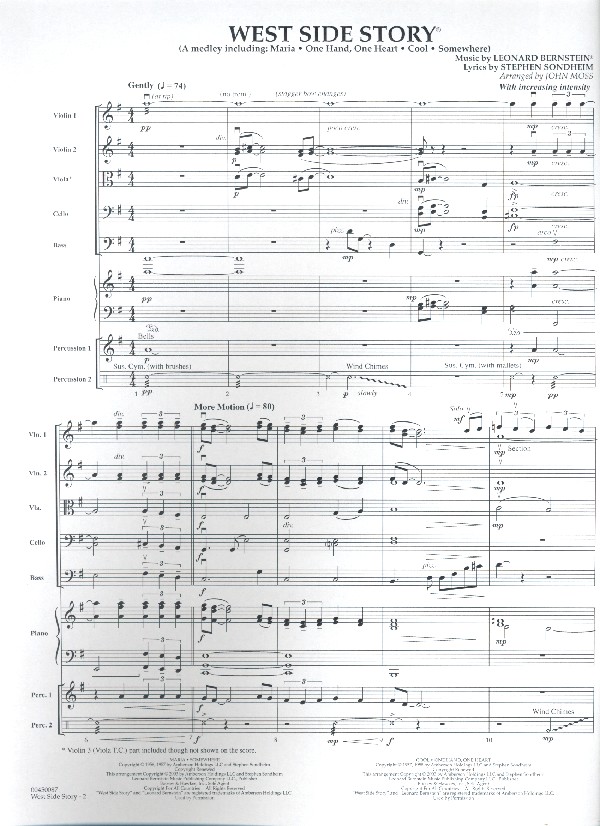 West Side Story (Medley)