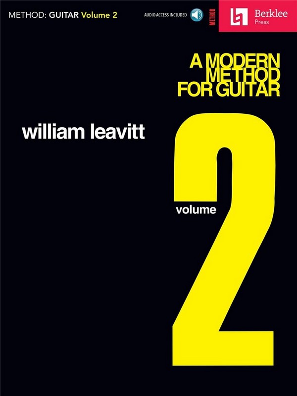 A Modern Method for Guitar vol.2 (+ Online Audio)