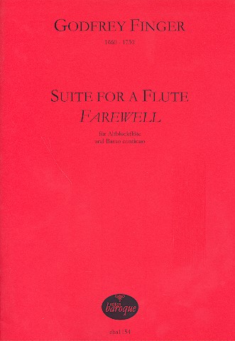 'Farewell' Suite for a Flute