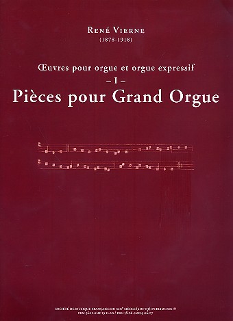 Oeuvres pour orgue et orgue expressif vol.1