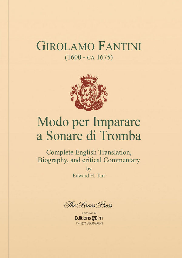 Modo per Imparare a Sonare di Tromba