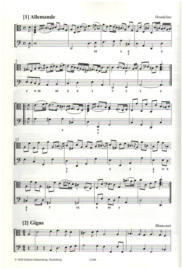 Mr. Falle's Solos Band 2 (1700-1730)