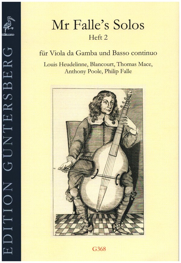 Mr. Falle's Solos Band 2 (1700-1730)