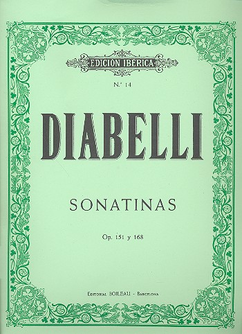 11 Sonatinas op.151 und op.168