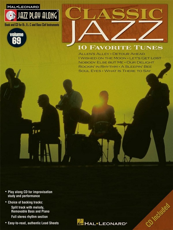 Classic Jazz (+CD): for Bb, Eb, C