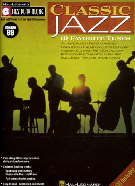 Classic Jazz (+CD): for Bb, Eb, C