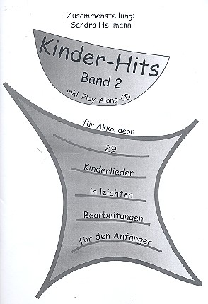 Kinder-Hits Band 2 (+CD)